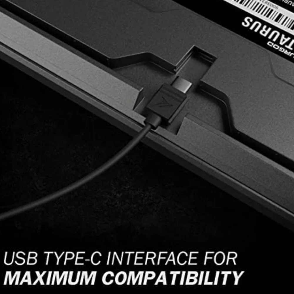 Durgod Taurus K320 TKL Mechanical Keyboard D4:8:622